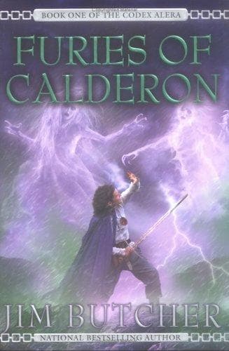 Cover of Furies of Calderon