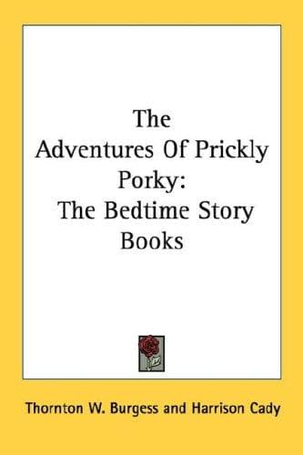 Cover of The adventures of Prickly Porky