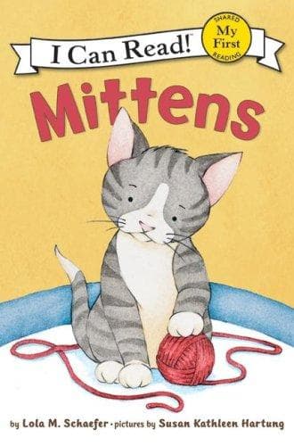 Cover of Mittens (My First I Can Read)