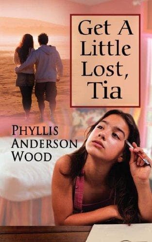 Cover of Get A Little Lost, Tia