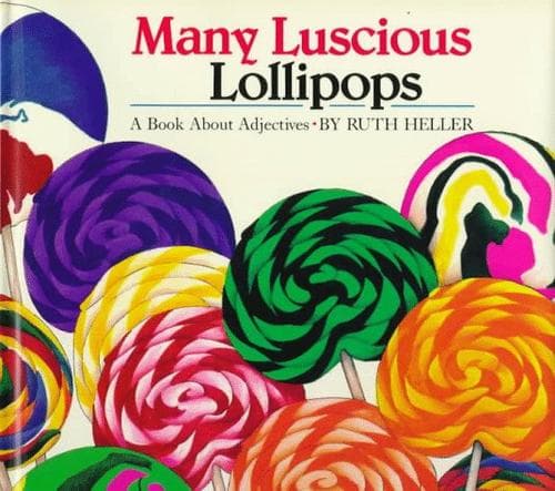 Cover of Many luscious lollipops