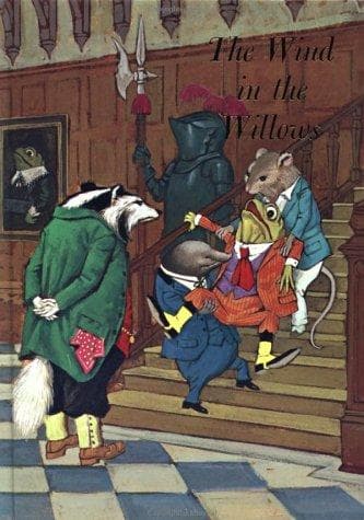 Cover of The Wind in the Willows
