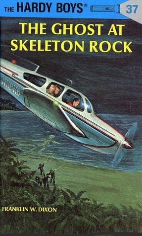 Cover of The Ghost at Skeleton Rock