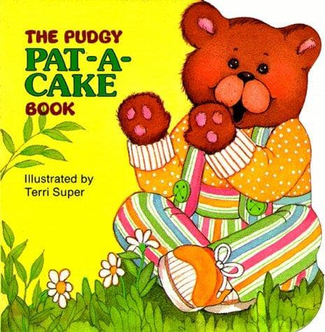 Cover of The Pudgy Pat-a-cake Book
