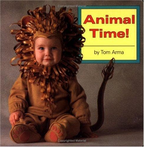 Cover of Animal time!