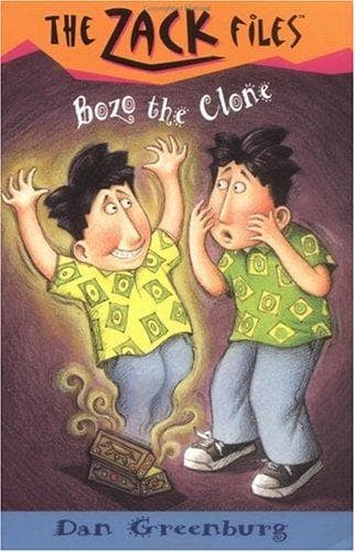 Cover of Bozo the clone