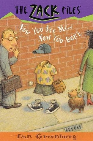 Cover of Now you see me-- now you don't