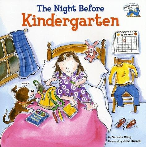 Cover of The night before kindergarten