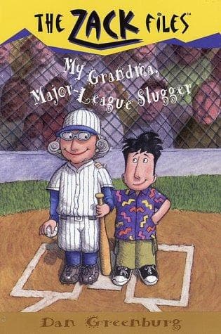 Cover of My Grandma, major league slugger