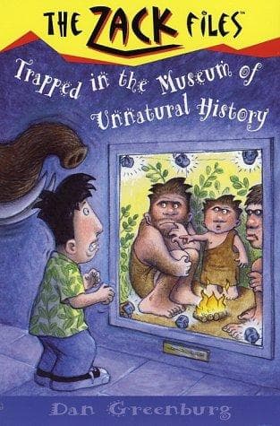 Cover of Trapped in the museum of unnatural history