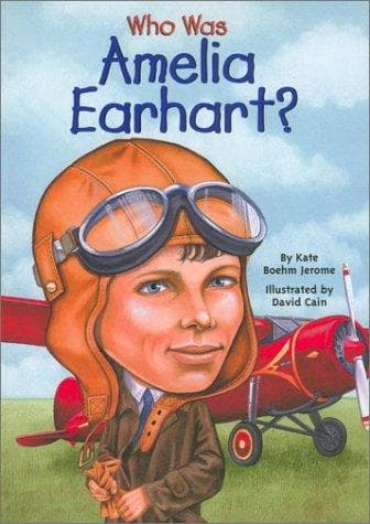Cover of Who Was Amelia Earhart (Who Was)