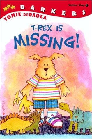 Cover of T-Rex Is Missing!