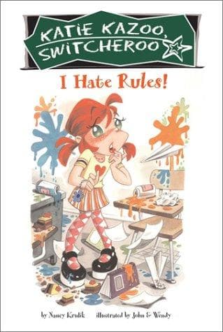 Cover of I hate rules!