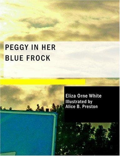 Cover of Peggy in Her Blue Frock