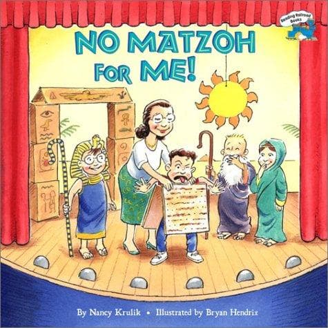 Cover of No Matzoh for Me!