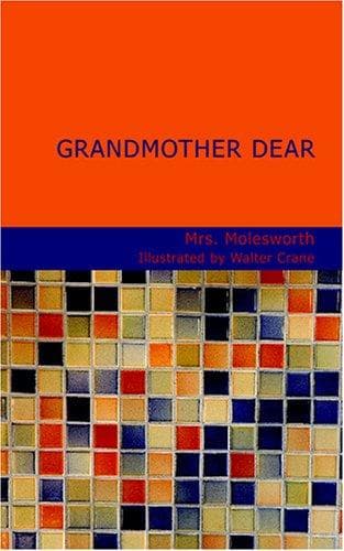 Cover of Grandmother dear