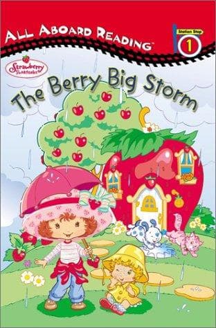 Cover of The berry big storm