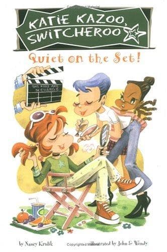 Cover of Quiet on the set!