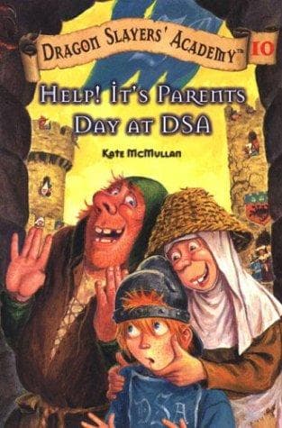 Cover of Help! It's Parents Day at DSA