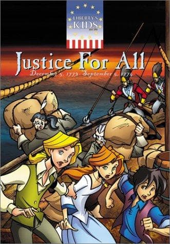 Cover of Justice for all