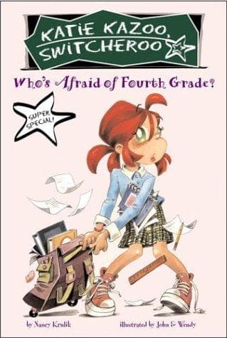 Cover of Who's afraid of fourth grade?
