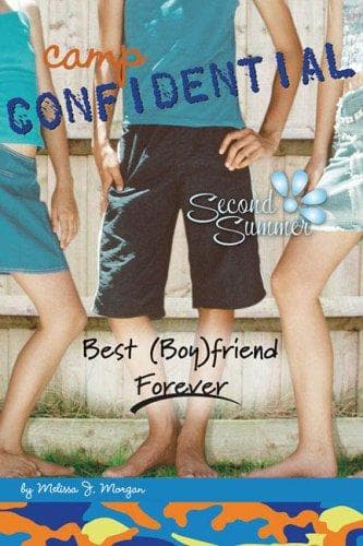 Cover of Best (Boy)friend Forever #9 (Camp Confidential)