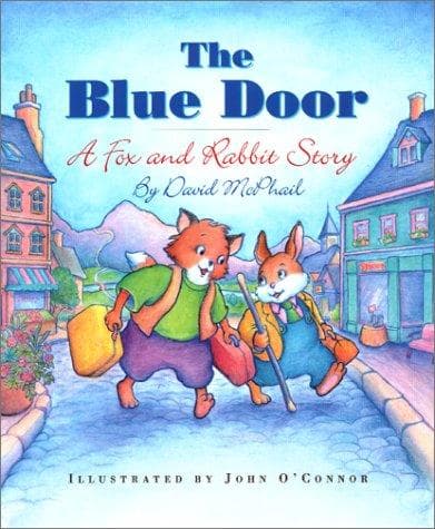 Cover of The Blue Door