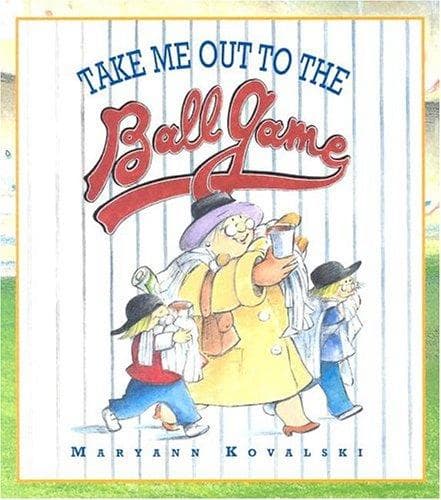 Cover of Take Me Out to the Ballgame