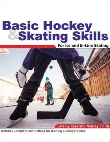 Cover of Basic Hockey and Skating Skills