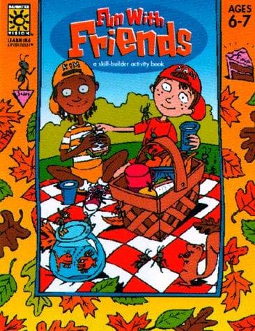 Cover of Fun With Friends (Learning Adventures Grade 1)