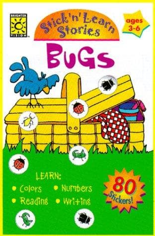 Cover of Bugs (Stick'n'learn Stories)