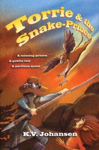 Cover of Torrie and the Snake-Prince (The Torrie Quests)