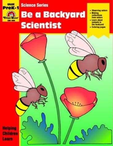 Cover of Be a Backyard Scientist
