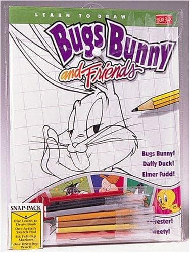 Cover of Learn to Draw Bugs Bunny and Friends (Snap Pack)