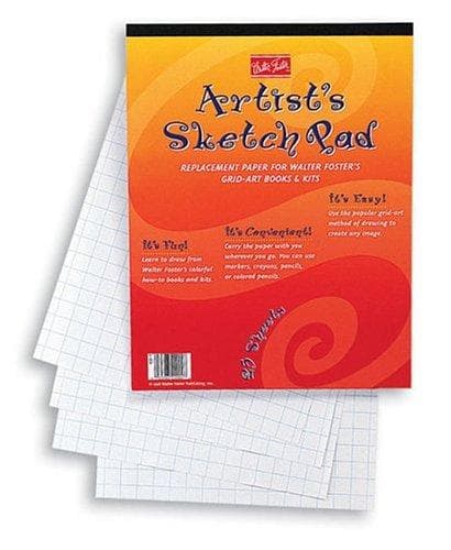 Cover of Artists Sketch Pad (I Can Draw (Walter Foster Publishing))
