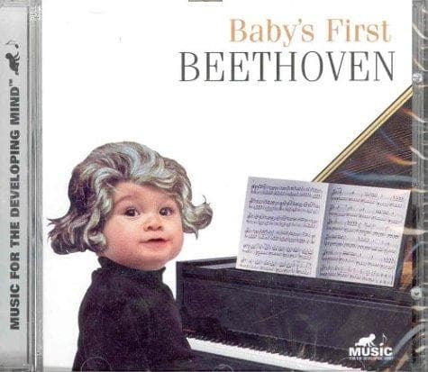 Cover of Baby's First Beethoven (Babys First)