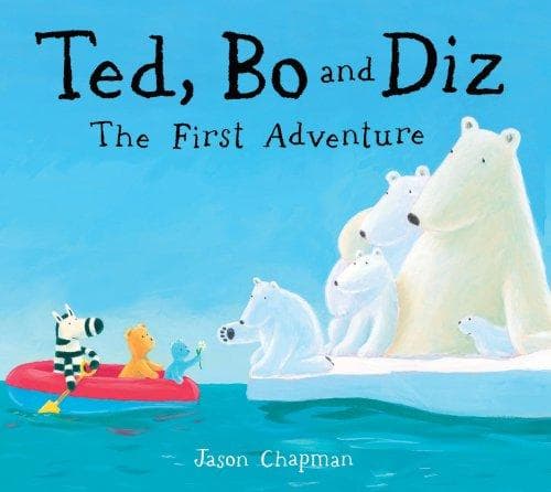 Cover of Ted, Bo and Diz