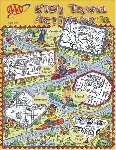 Cover of AAA Kid's Travel Activities