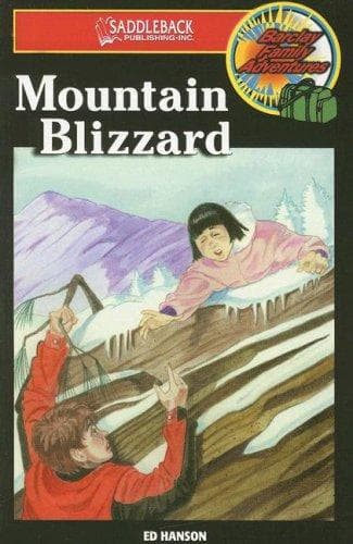 Cover of Mountain Blizzard