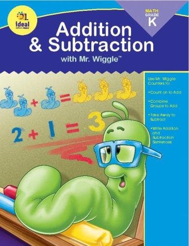 Cover of Addition and Subtraction with Mr. Wiggle, Grade K