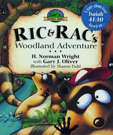 Cover of Ric & Rac's Woodland Adventure (The Wonder Woods Series)