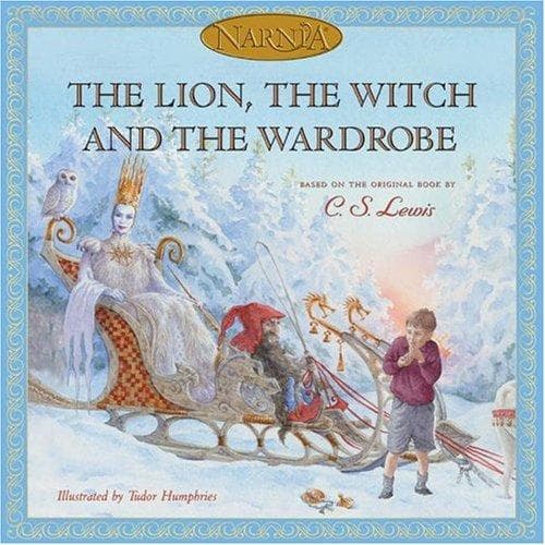 Cover of The lion, the witch and the wardrobe