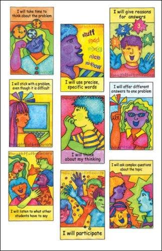 Cover of Think Smart poster set