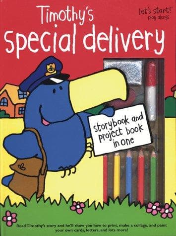 Cover of Timothy's Special Delivery (Play Along)
