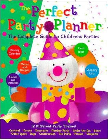 Cover of The Perfect Party Planner