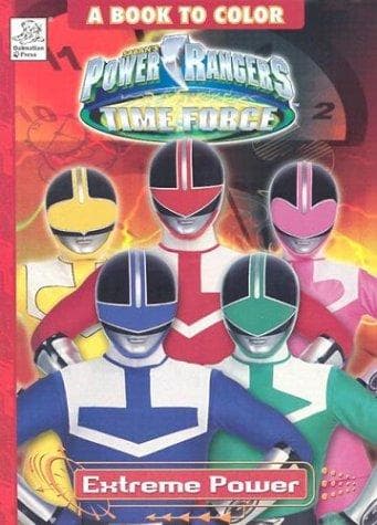 Cover of Extreme Power (Power Rangers)