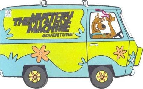 Cover of Scooby Doo's the Mystery Machine Adventure (Scooby-Doo)