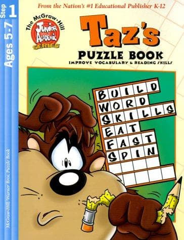 Cover of Taz's Puzzle Book (Junior Academic Series)