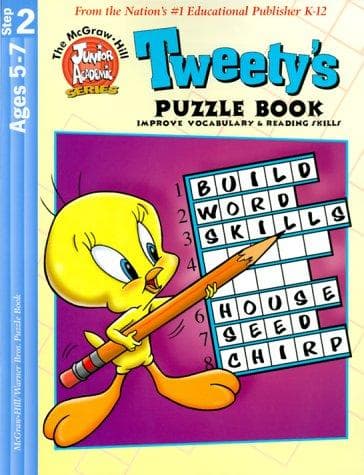 Cover of Tweety's Puzzle Book (Junior Academic Series)