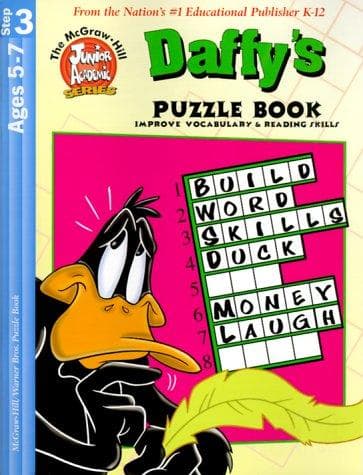 Cover of Daffy's Puzzle Book (Junior Academic Series)